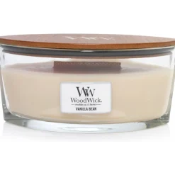Woodwick Geurkaars Ellipse Vanilla Bean