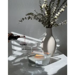 Woodwick Geurkaars Ellipse Lavender & Cedar