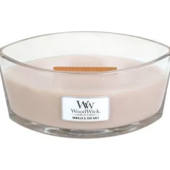 Woodwick Geurkaars Ellipse Vanilla & Sea Salt