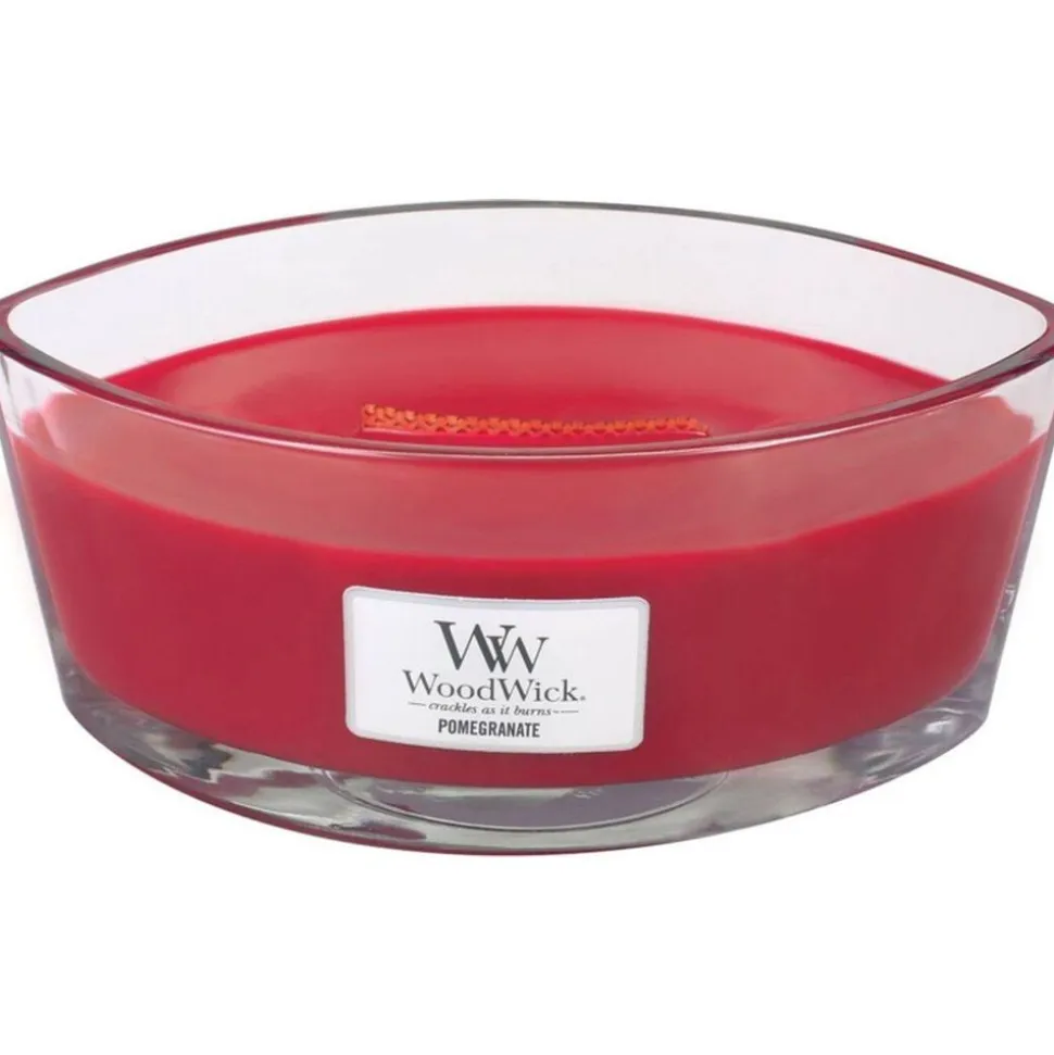 Woodwick Geurkaars Ellipse Pomegranate