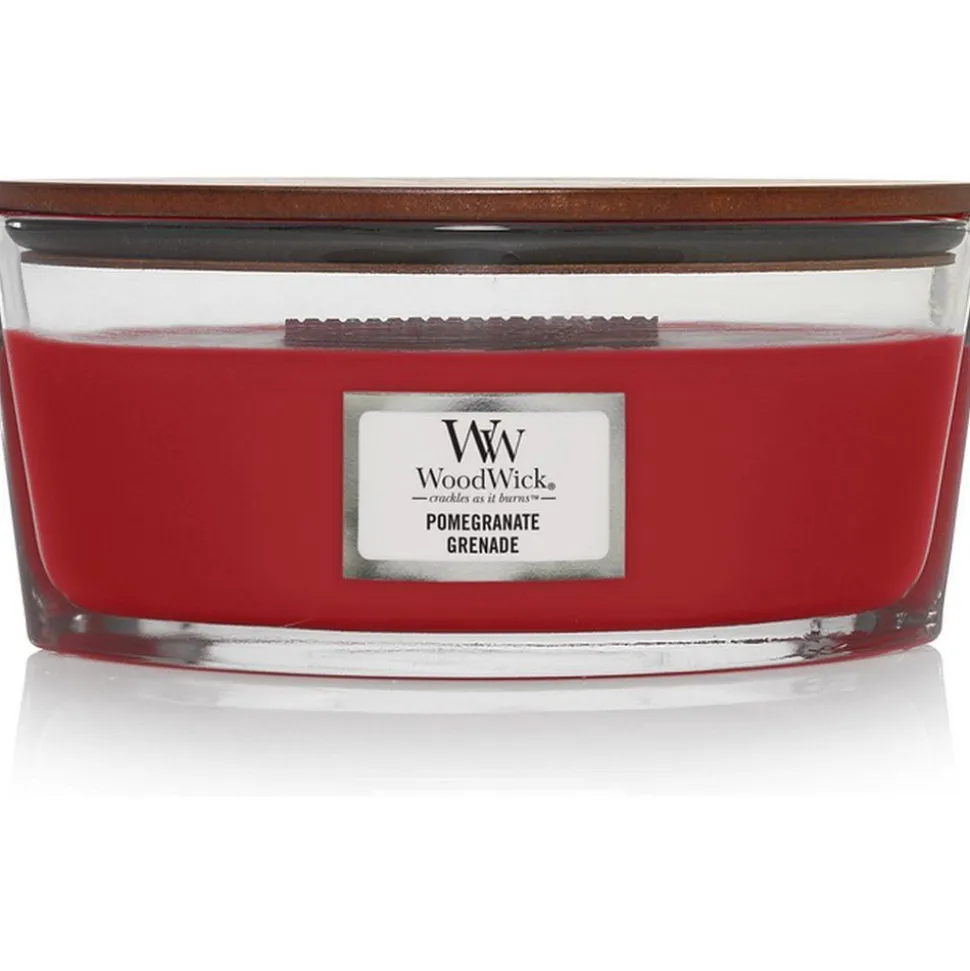Woodwick Geurkaars Ellipse Pomegranate