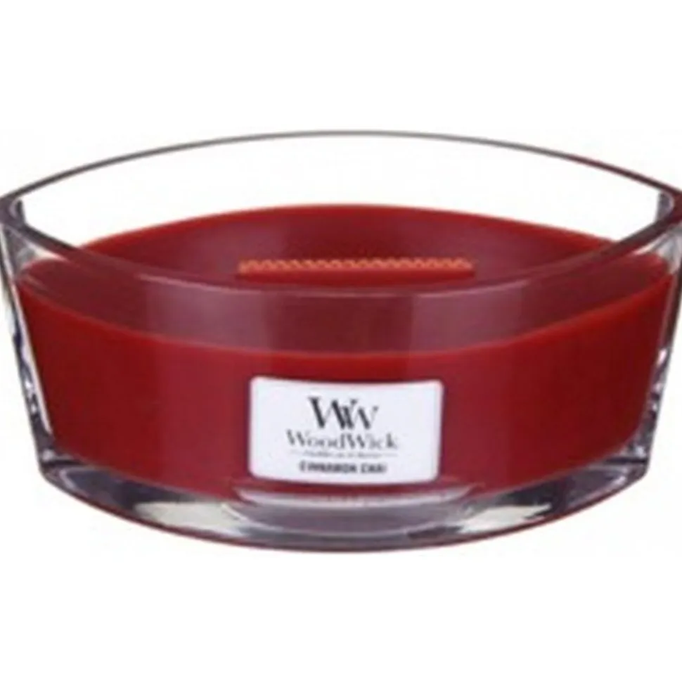 Woodwick Geurkaars Ellipse Cinnamon Chai
