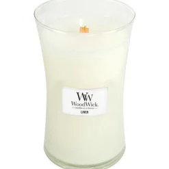 Woodwick Geurkaars Large Linen