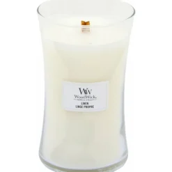 Woodwick Geurkaars Large Linen