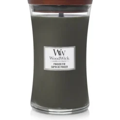 Woodwick Geurkaars Large Frasier Fir