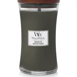 Woodwick Geurkaars Large Frasier Fir
