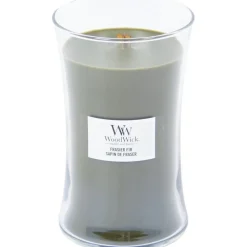 Woodwick Geurkaars Large Frasier Fir
