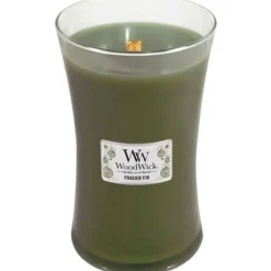 Woodwick Geurkaars Large Frasier Fir
