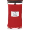 Woodwick Geurkaars Large Crimson Berries