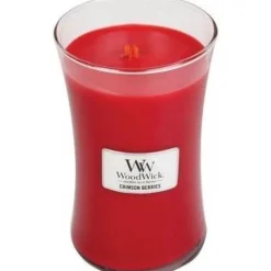 Woodwick Geurkaars Large Crimson Berries