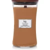 Woodwick Geurkaars Large Santal Myrrh