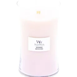Woodwick Geurkaars Large Rosewood