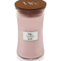Woodwick Geurkaars Large Rosewood