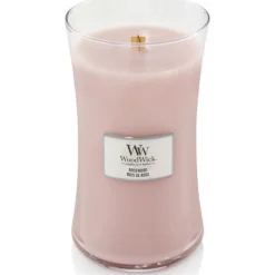 Woodwick Geurkaars Large Rosewood
