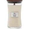 Woodwick Geurkaars Large White Honey