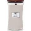 Woodwick Geurkaars Large Warm Wool