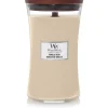 Woodwick Geurkaars Large Vanilla Bean
