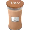 Woodwick Geurkaars Large Golden Milk