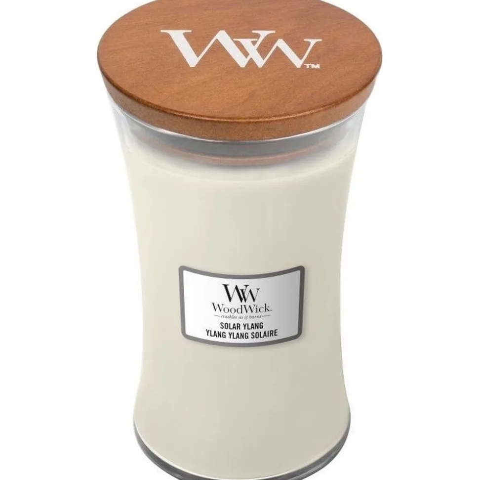 Woodwick Geurkaars Large Solar Ylang