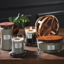 Woodwick Geurkaars Large Fireside