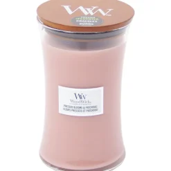 Woodwick Geurkaars Large Pressed Blooms & Patchouli