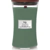 Woodwick Geurkaars Large Mint Leaves & Oak