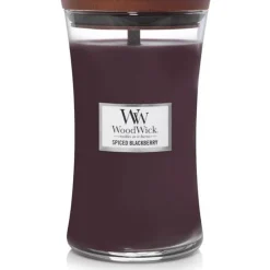 Woodwick Geurkaars Large Spiced Blackberry