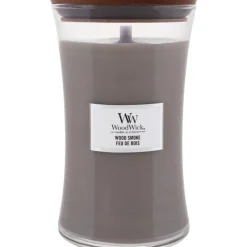 Woodwick Geurkaars Large Wood Smoke