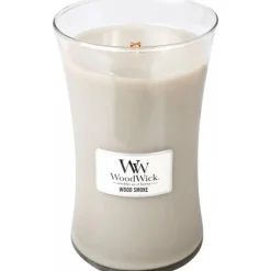Woodwick Geurkaars Large Wood Smoke