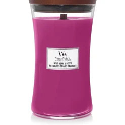 Woodwick Geurkaars Large Wild Berry & Beets