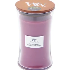 Woodwick Geurkaars Large Wild Berry & Beets