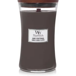 Woodwick Geurkaars Large Sand & Driftwood