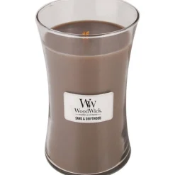 Woodwick Geurkaars Large Sand & Driftwood
