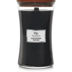 Woodwick Geurkaars Large Black Peppercorn