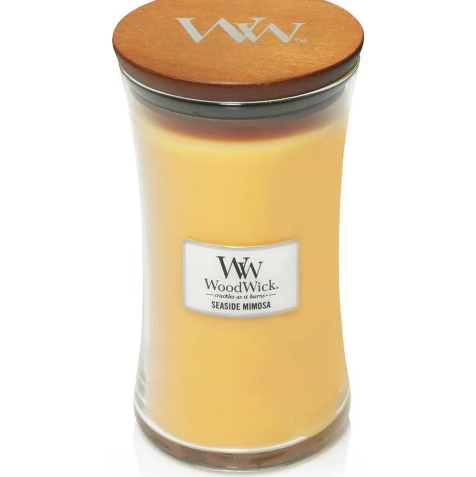 Woodwick Geurkaars Large Seaside Mimosa