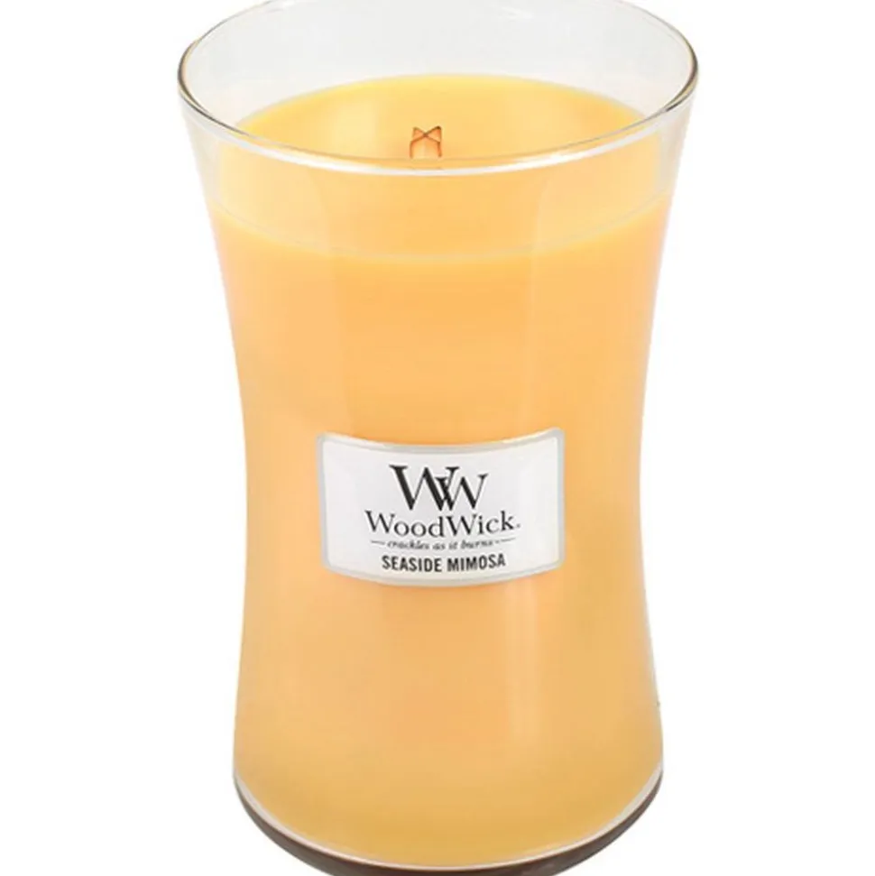 Woodwick Geurkaars Large Seaside Mimosa