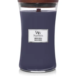 Woodwick Geurkaars Large Hinoki Dahlia