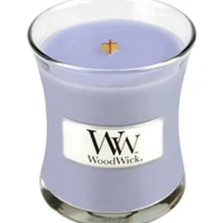 Woodwick Geurkaars Large Lavender Spa