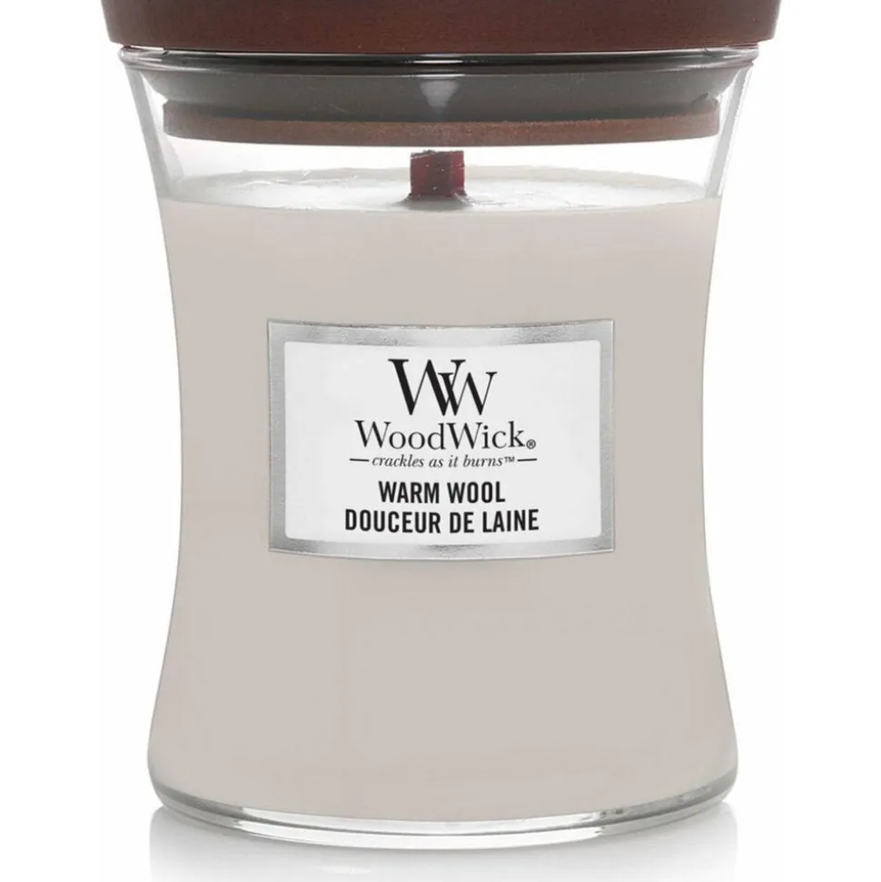 Woodwick Geurkaars Medium Warm Wool