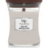 Woodwick Geurkaars Medium Warm Wool
