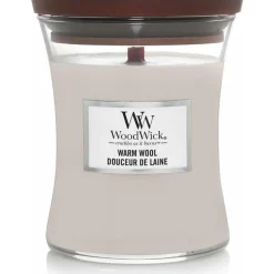 Woodwick Geurkaars Medium Warm Wool