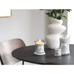 Woodwick Geurkaars Medium Warm Wool