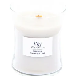 Woodwick Geurkaars Medium Warm Wool