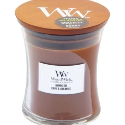 Woodwick Geurkaars Medium Humidor