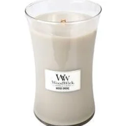 Woodwick Geurkaars Medium Wood Smoke