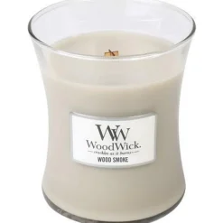 Woodwick Geurkaars Medium Wood Smoke