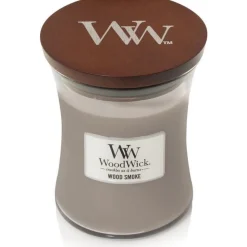 Woodwick Geurkaars Medium Wood Smoke