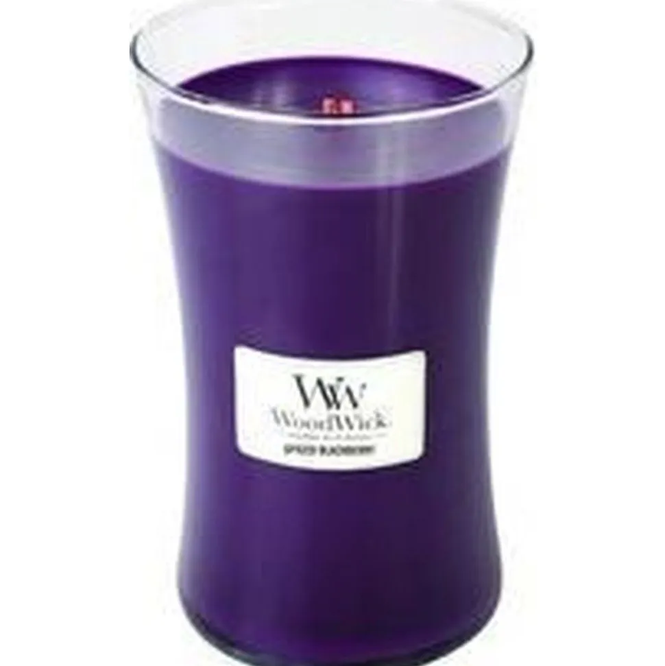 Woodwick Geurkaars Medium Spiced Blackberry
