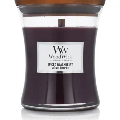 Woodwick Geurkaars Medium Spiced Blackberry