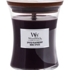 Woodwick Geurkaars Medium Spiced Blackberry